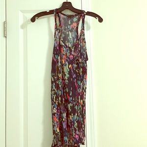 Theory multicolored tank