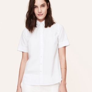 LOFT shirt sleeve softened shirt