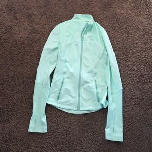 Lulu lemon mint green jacket