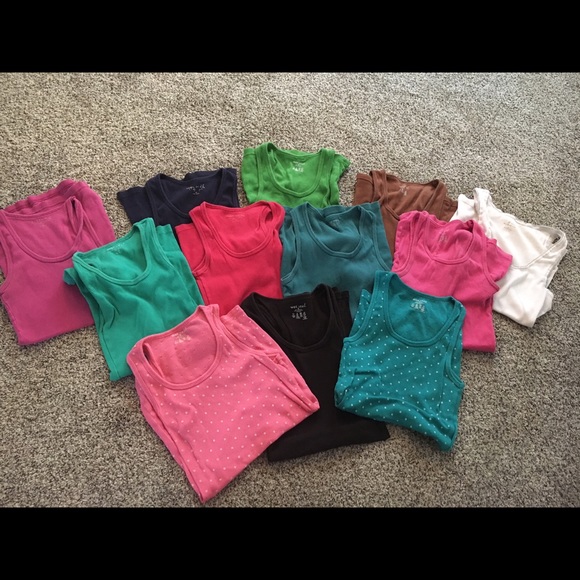 16 wet seal tank tops
