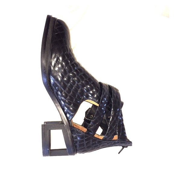 JEFFREY CAMPBELL cutout booties