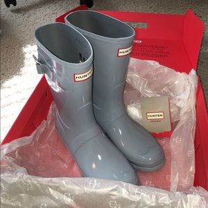 ❌SOLD❌ Short gloss Hunter rain boots