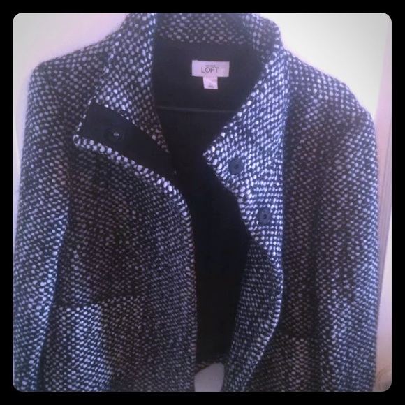 Ann Taylor Loft Wool blazer