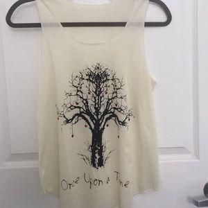 Once upon a time tank