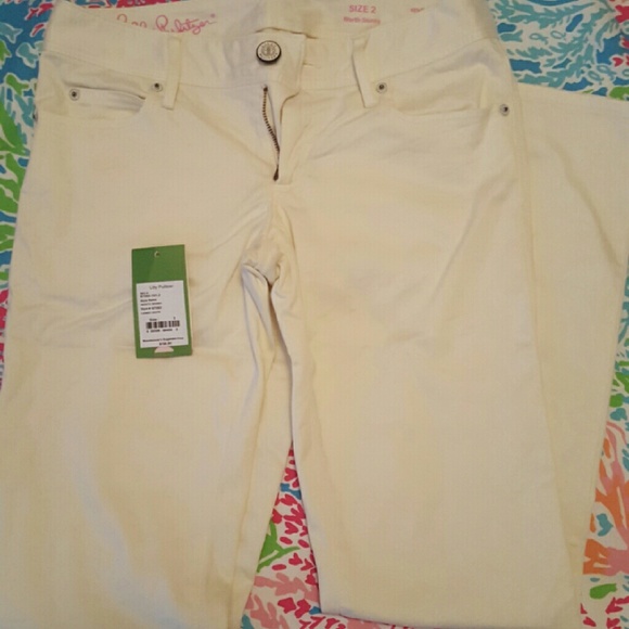 Lilly Pulitzer Worth Skinny Pants