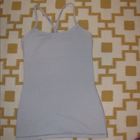 Lululemon power Y tank size 4