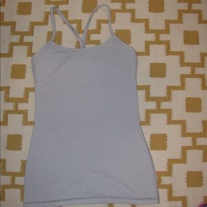 Lululemon power Y tank size 4