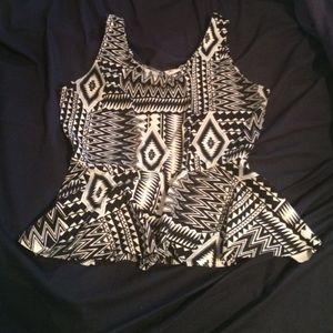 Peplum Top!