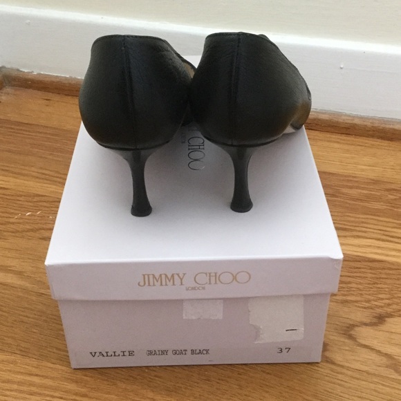 Black Jimmy Choo Pumps - Make an Offer - $99+! - Picture 3 of 4