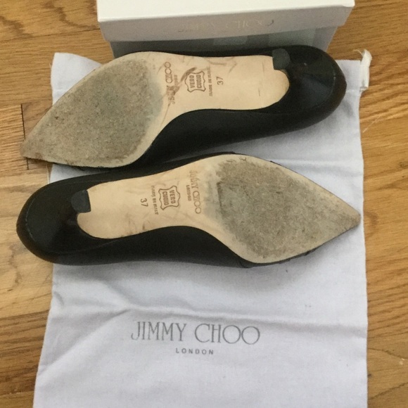 Black Jimmy Choo Pumps - Make an Offer - $99+! - Picture 4 of 4