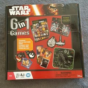 Star Wars 6 in 1 Games (Brand New)
