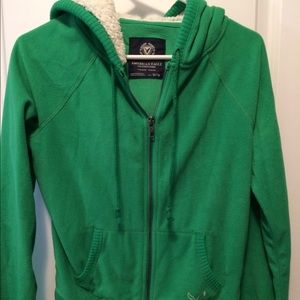 Green American Eagle Jacket