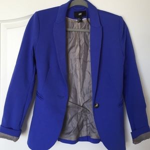 H+M blazer.