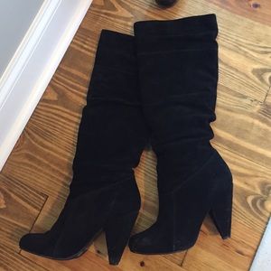 Jessica Simpson suede boots