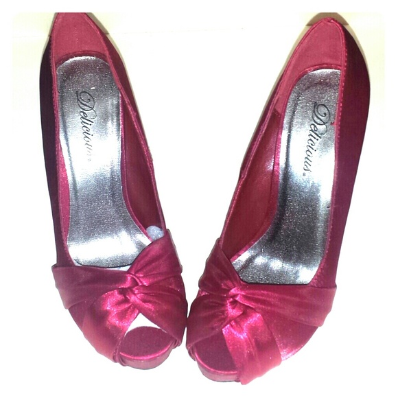*Brand New* Red Platform Heels