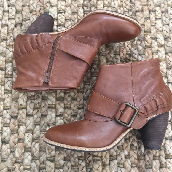 Miss Albright for Anthropologie Nettie Booties