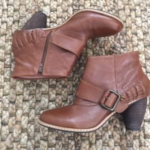 Miss Albright for Anthropologie Nettie Booties