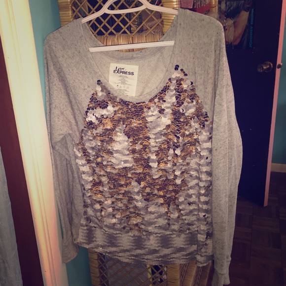 Express sweater