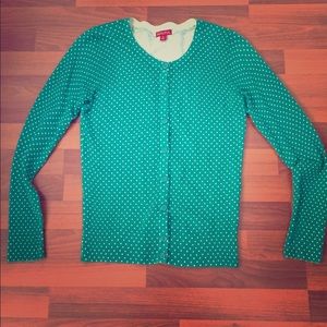 Marina Polka Dot Cardigan