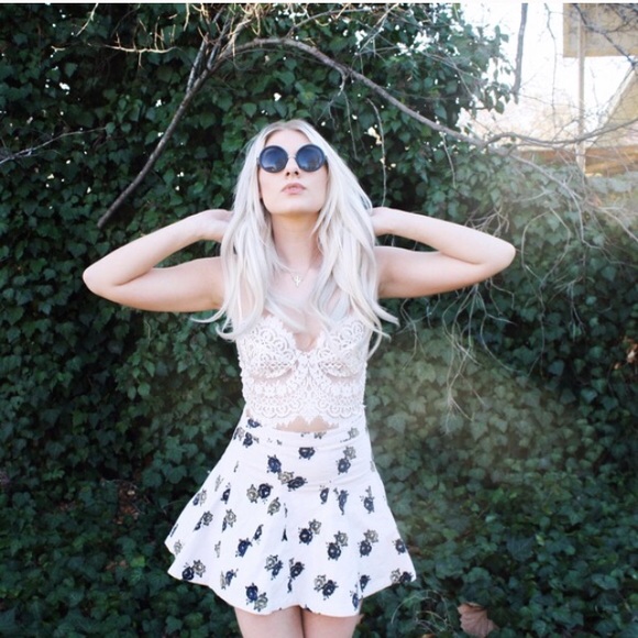 Free People Corduroy Skirt