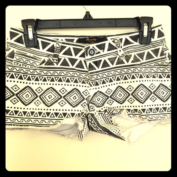 Tribal shorts