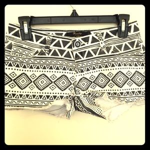 Tribal shorts