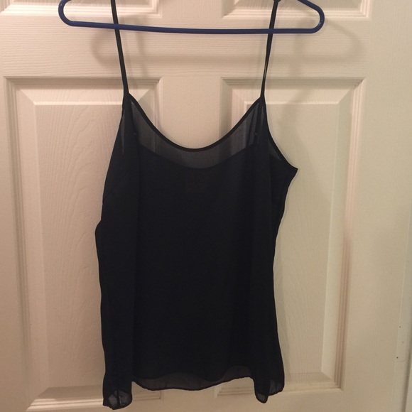 Black sheet Tory Burch Cami