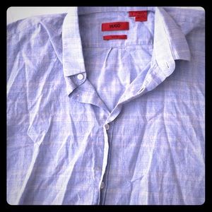 Hugo Boss Men's small slim fit button up