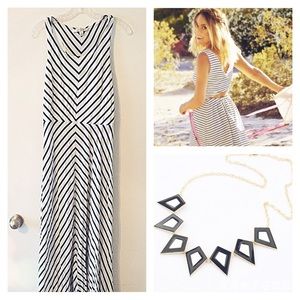 LC Lauren Conrad striped dress
