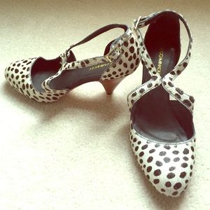 Polka dot heels!