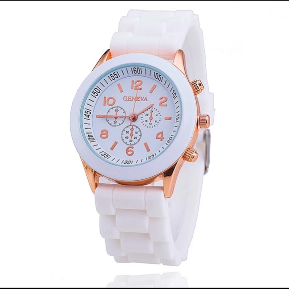 Geneva Silicone Watch.
