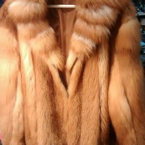 Mary McFadden Mens Mink Fur Coat