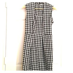 Houndstooth Dress
