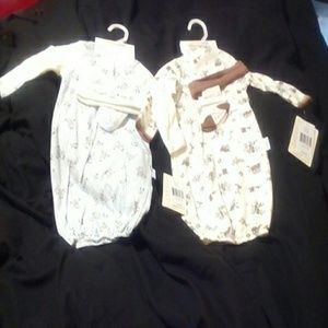 Vitamins Baby Preemie 3 Piece Sets