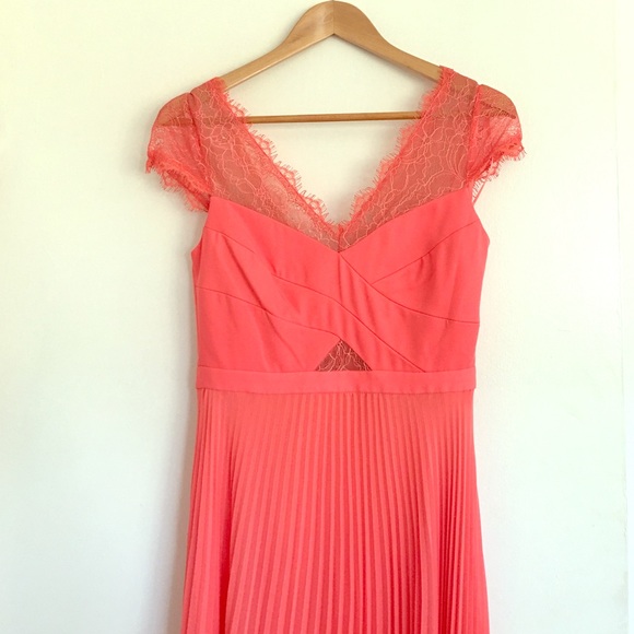 BCBG MAXAZRIA Lace Gown
