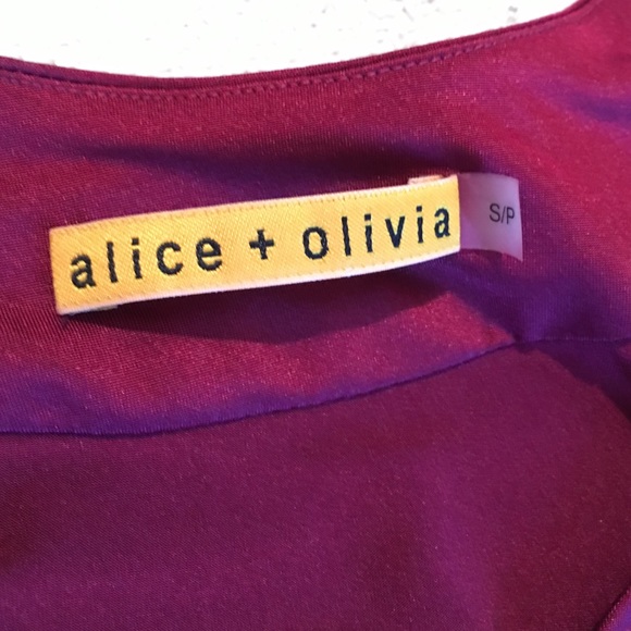 Alice + Olivia evening/day tank blouse tunic - Picture 4 of 4
