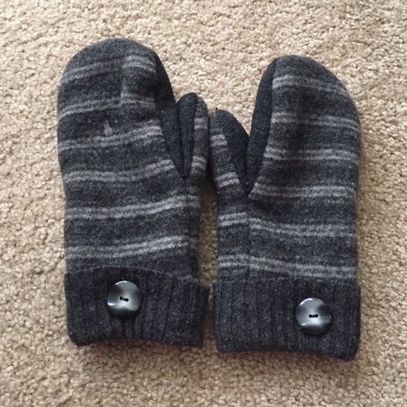 Handmade Polo Mittens