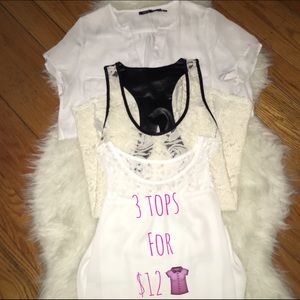 3 Tops for $6😱