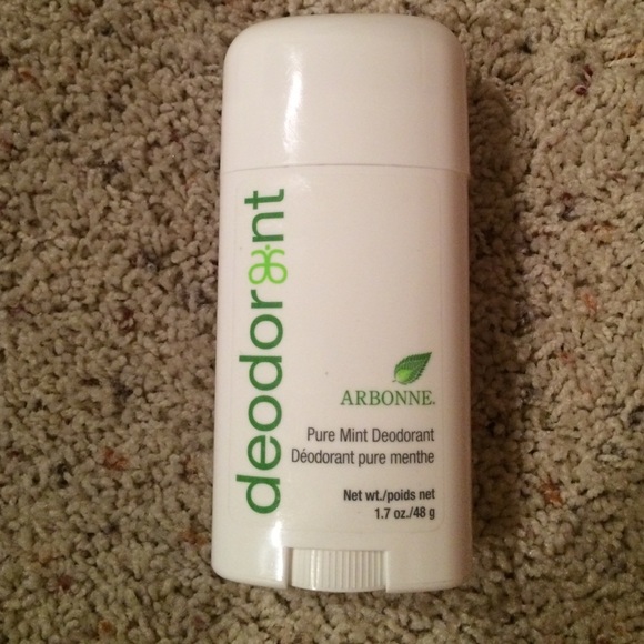 Arbonne pure mint deodorant