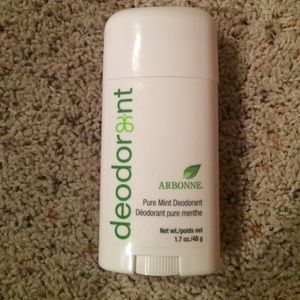 Arbonne pure mint deodorant