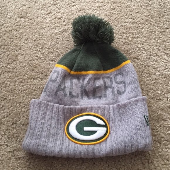 Packers NFL winter hat