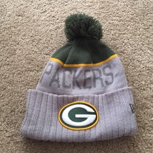 Packers NFL winter hat