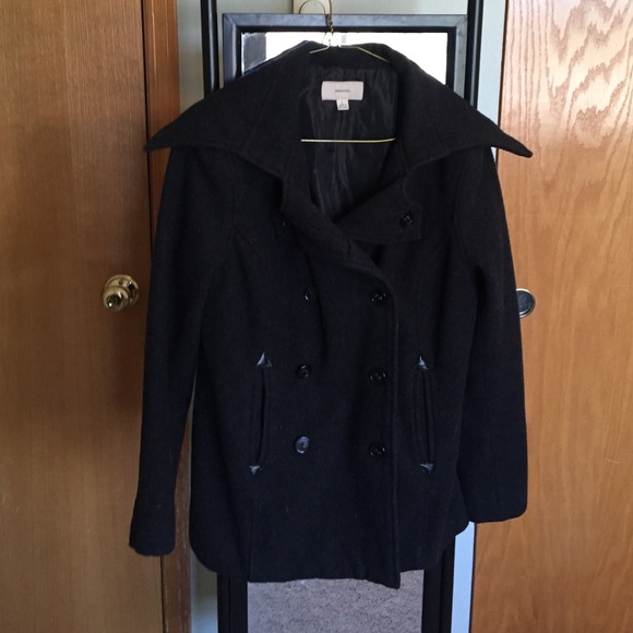 Black Pea Coat