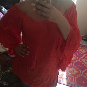 Off shoulder blouse