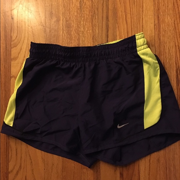 Nike running shorts