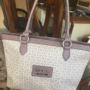 Guess tote bag