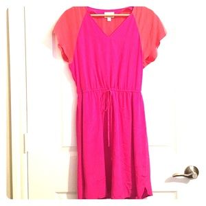 Donna Morgan Color Block Dress