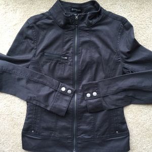 Express grey jacket
