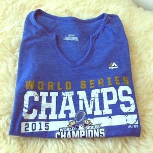 KC Royals 2015 World Champion T Shirt