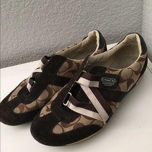 Coach shoes